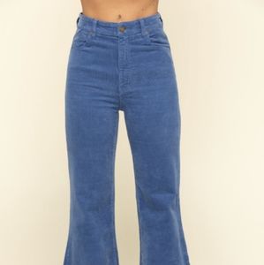 Rollas East Coast Flare in French Blue